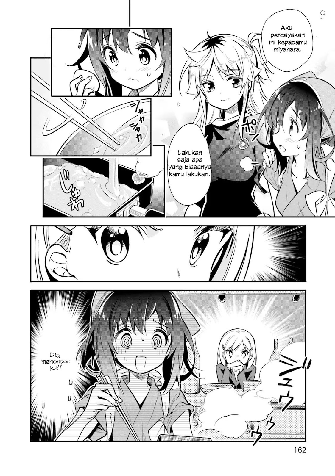 Chotto Ippai! Chapter 21 Gambar 11